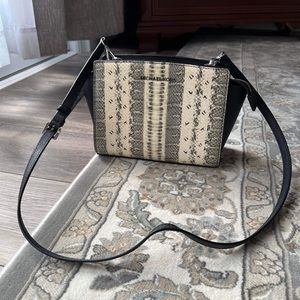 Michael Kors Snakeskin Style Purse